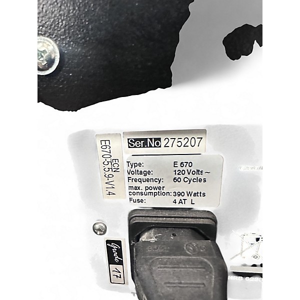 Used ENGL E670 Special Edition E 670 100W Tube Guitar Amp Head