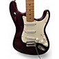 Used Fender Standard Stratocaster WINE Solid Body Electric Guitar