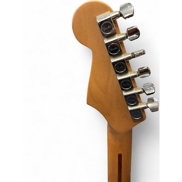 Used Fender Standard Stratocaster WINE Solid Body Electric Guitar