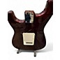 Used Fender Standard Stratocaster WINE Solid Body Electric Guitar