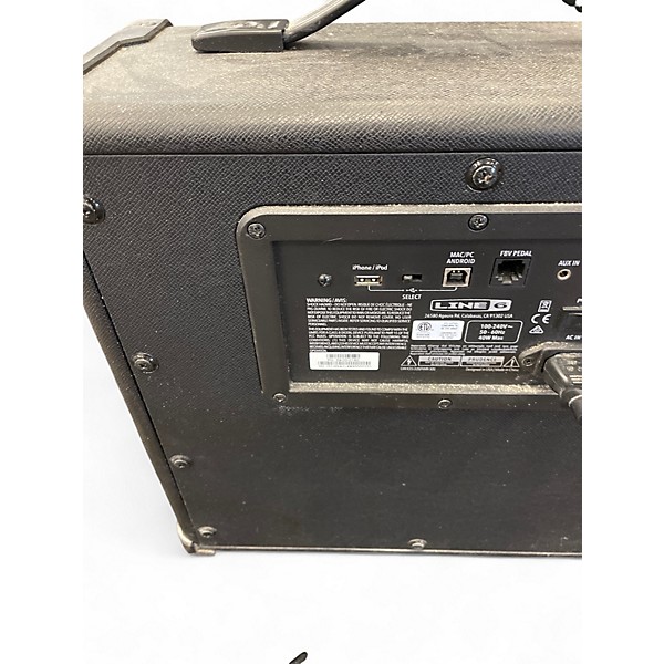 Used Line 6 Spider V 30 1x8 Guitar Combo Amp