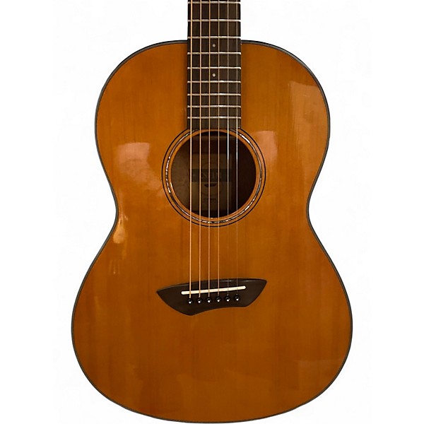 Used Yamaha CSF1M Natural Acoustic Electric Guitar