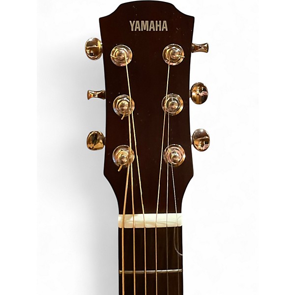 Used Yamaha CSF1M Natural Acoustic Electric Guitar