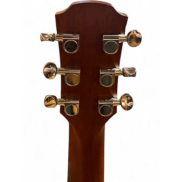 Used Yamaha CSF1M Natural Acoustic Electric Guitar