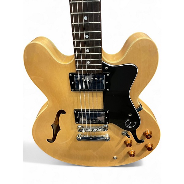 Used Epiphone Dot Natural Hollow Body Electric Guitar