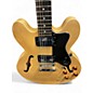 Used Epiphone Dot Natural Hollow Body Electric Guitar