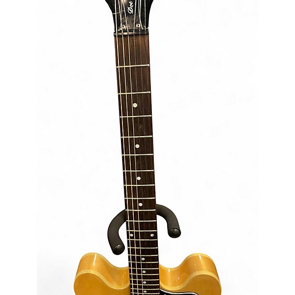 Used Epiphone Dot Natural Hollow Body Electric Guitar