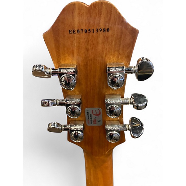 Used Epiphone Dot Natural Hollow Body Electric Guitar
