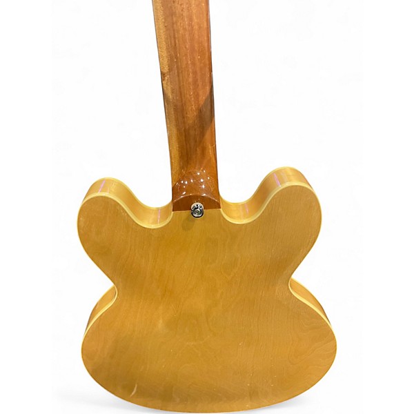 Used Epiphone Dot Natural Hollow Body Electric Guitar