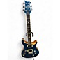 Used PRS SE Custom 22 Semi-Hollowbody Blue Agave Hollow Body Electric Guitar thumbnail