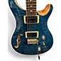 Used PRS SE Custom 22 Semi-Hollowbody Blue Agave Hollow Body Electric Guitar