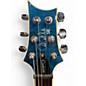 Used PRS SE Custom 22 Semi-Hollowbody Blue Agave Hollow Body Electric Guitar