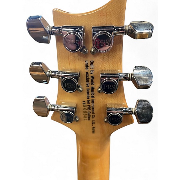 Used PRS SE Custom 22 Semi-Hollowbody Blue Agave Hollow Body Electric Guitar