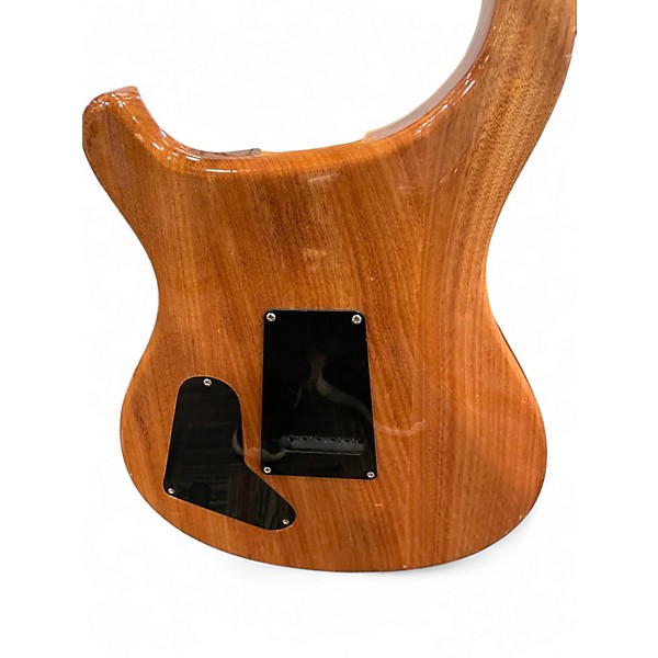 Used PRS SE Custom 22 Semi-Hollowbody Blue Agave Hollow Body Electric Guitar