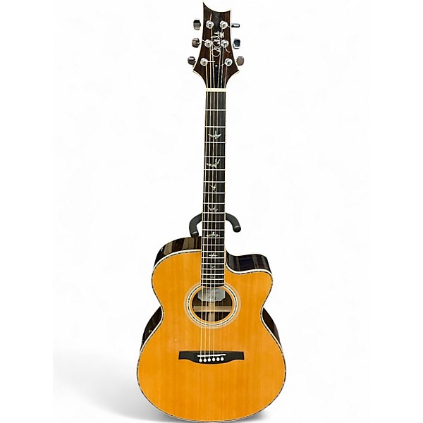 Used PRS a60e Natural Acoustic Electric Guitar