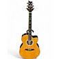 Used PRS a60e Natural Acoustic Electric Guitar