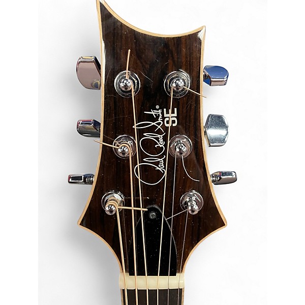Used PRS a60e Natural Acoustic Electric Guitar