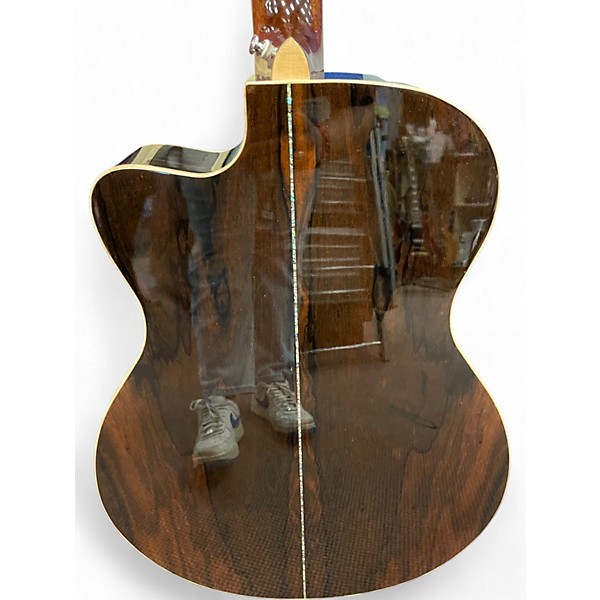 Used PRS a60e Natural Acoustic Electric Guitar