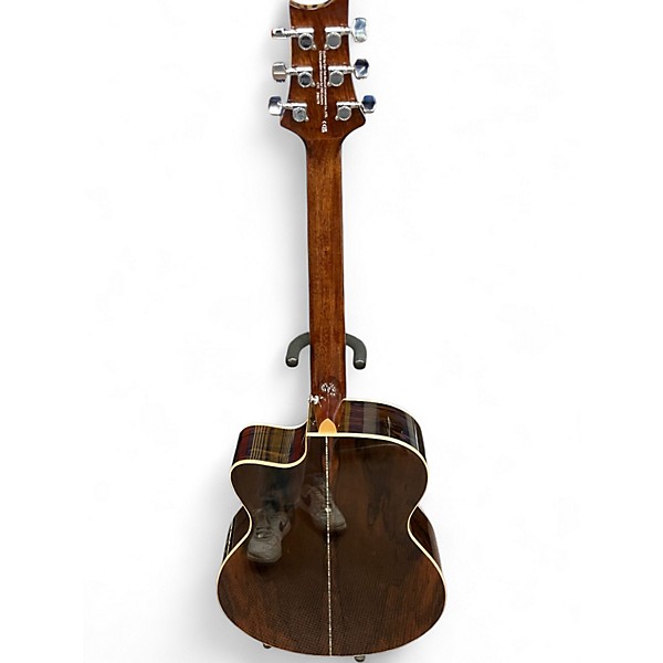 Used PRS a60e Natural Acoustic Electric Guitar