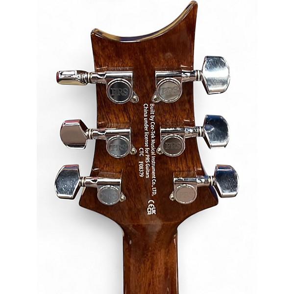 Used PRS a60e Natural Acoustic Electric Guitar