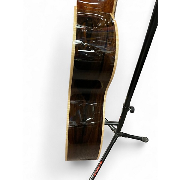 Used PRS a60e Natural Acoustic Electric Guitar