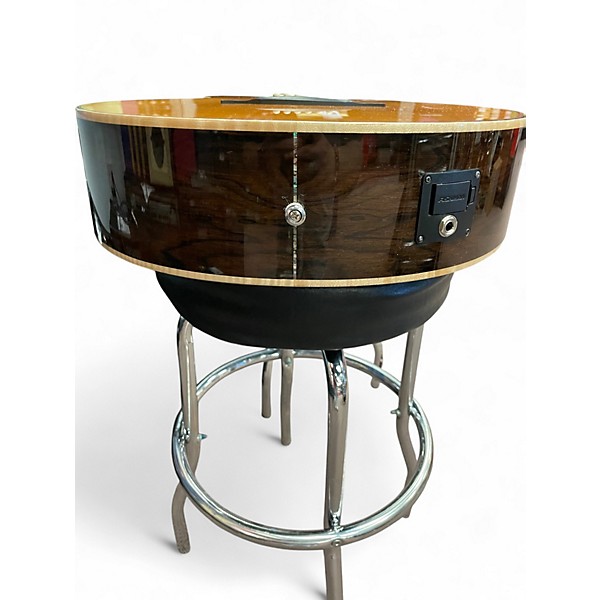 Used PRS a60e Natural Acoustic Electric Guitar