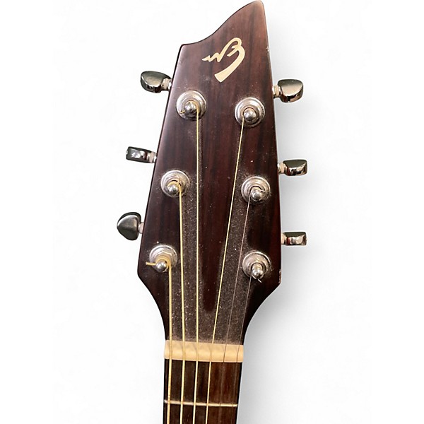 Used Breedlove Passport D250/SME Natural Acoustic Electric Guitar