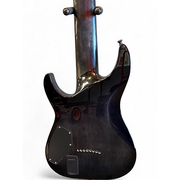 Used Schecter Guitar Research Hellraiser Hybrid C8 Black Solid Body Electric Guitar