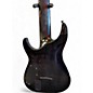 Used Schecter Guitar Research Hellraiser Hybrid C8 Black Solid Body Electric Guitar