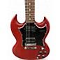 Used Gibson SG TRIBUTE Cherry Solid Body Electric Guitar