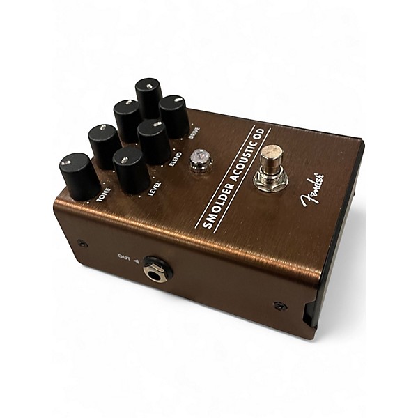 Used Fender Smolder acoustic  od Effect Pedal
