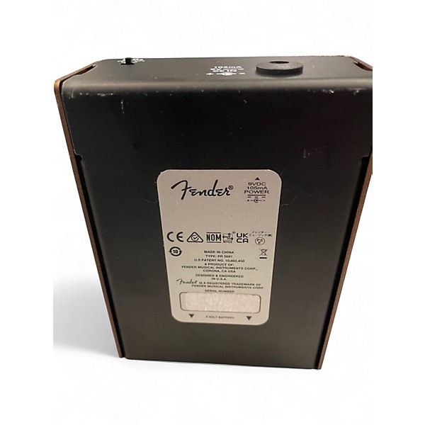 Used Fender Smolder acoustic  od Effect Pedal