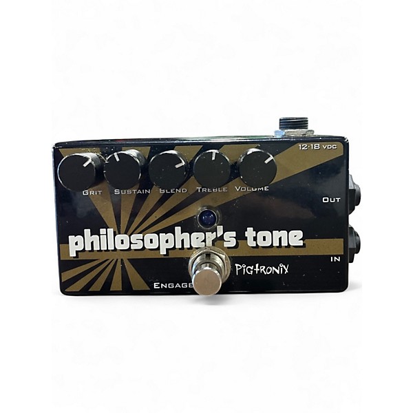 Used Pigtronix Philosophers Tone Effect Pedal