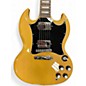 Used 2024 Epiphone SG Standard TV Yellow Solid Body Electric Guitar