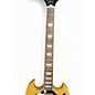 Used 2024 Epiphone SG Standard TV Yellow Solid Body Electric Guitar