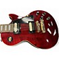 Used Epiphone Les Paul Limited Edition Model Red Solid Body Electric Guitar