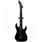 Used 2013 ESP LTD M17 7 String Satin Black Solid Body Electric Guitar thumbnail