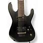 Used 2013 ESP LTD M17 7 String Satin Black Solid Body Electric Guitar