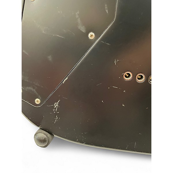 Used 2013 ESP LTD M17 7 String Satin Black Solid Body Electric Guitar