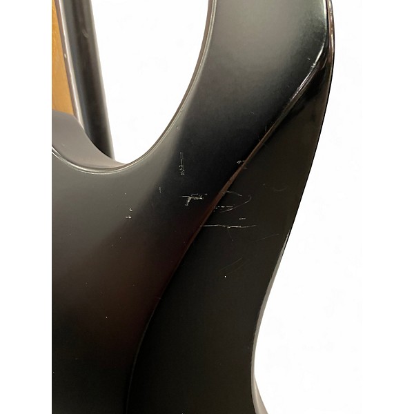 Used 2013 ESP LTD M17 7 String Satin Black Solid Body Electric Guitar