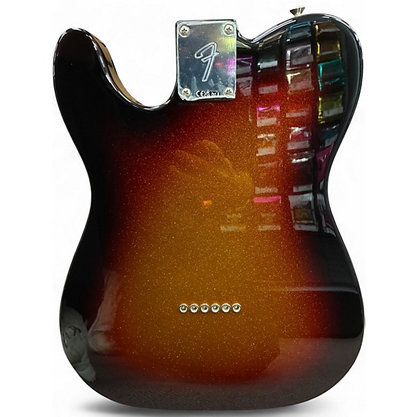 Used Fender LIMITED EDITION PLAYER II TELECASTER Sparkle 3 Color Sunburst Solid Body Electric Guitar
