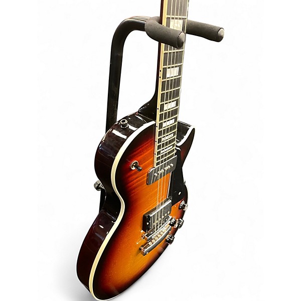 Used Gibson Les Paul Robot Limited Edition 2 Tone Sunburst Solid Body Electric Guitar