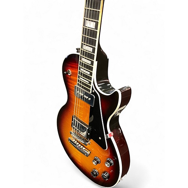 Used Gibson Les Paul Robot Limited Edition 2 Tone Sunburst Solid Body Electric Guitar