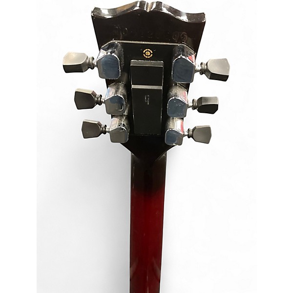 Used Gibson Les Paul Robot Limited Edition 2 Tone Sunburst Solid Body Electric Guitar