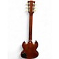 Used Gibson SG Special Worn Natural Solid Body Electric Guitar