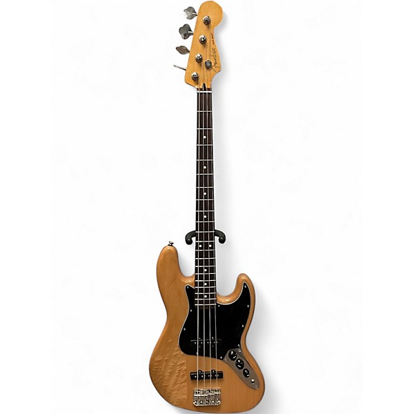 Used 2025 Fender PLAYER II JAZZ BASS NATURAL Electric Bass Guitar