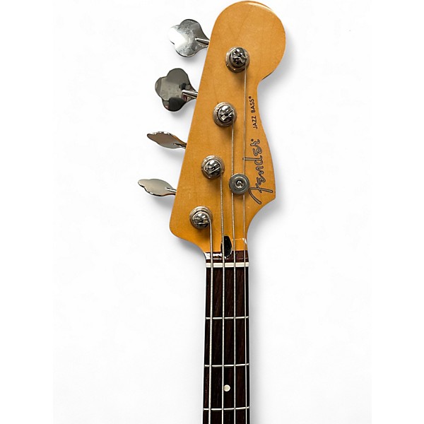 Used 2025 Fender PLAYER II JAZZ BASS NATURAL Electric Bass Guitar