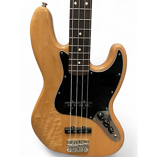 Used 2025 Fender PLAYER II JAZZ BASS NATURAL Electric Bass Guitar