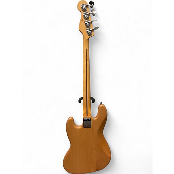 Used 2025 Fender PLAYER II JAZZ BASS NATURAL Electric Bass Guitar