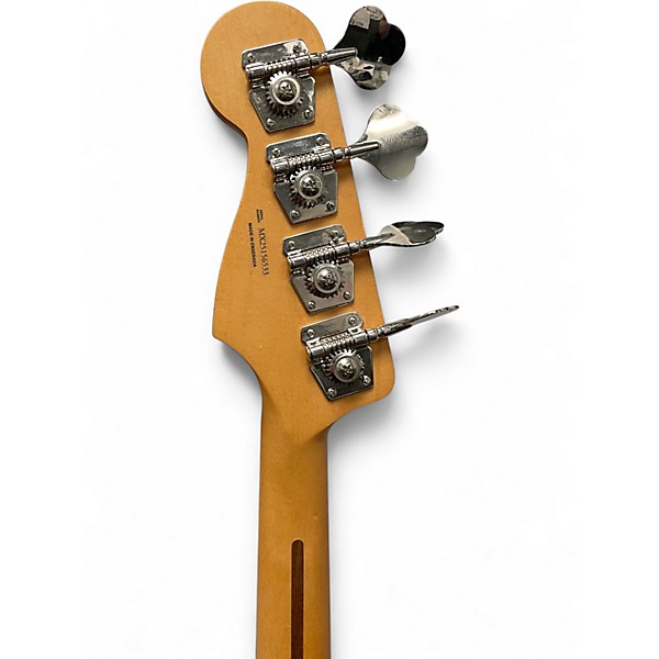 Used 2025 Fender PLAYER II JAZZ BASS NATURAL Electric Bass Guitar